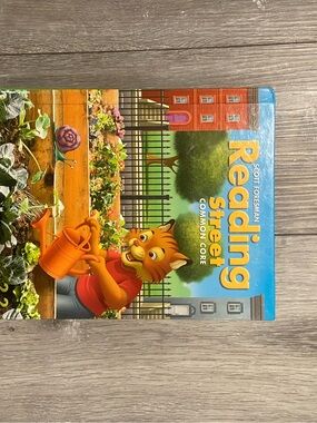 Reading Street Common Core Children's Book - Blue/Orange Cover